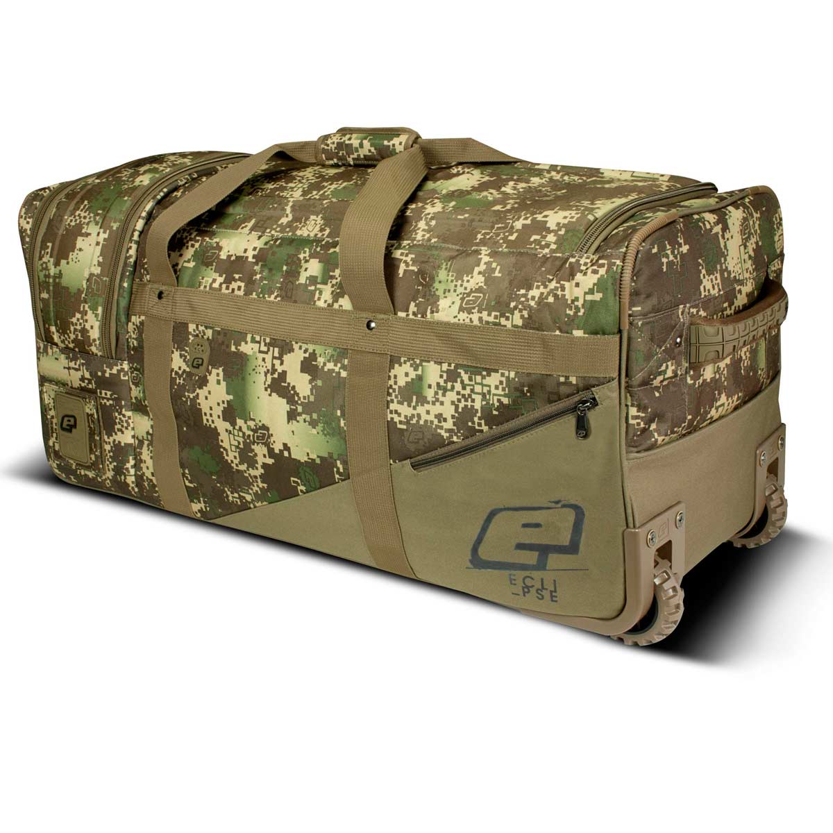 Eclipse GX2 Classic Paintball Gear Bag HDE Earth