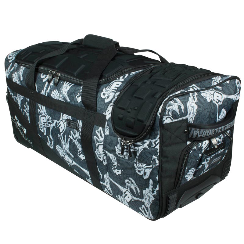 Planet Eclipse 2014 Classic Paintball Gear Bag Stretch White