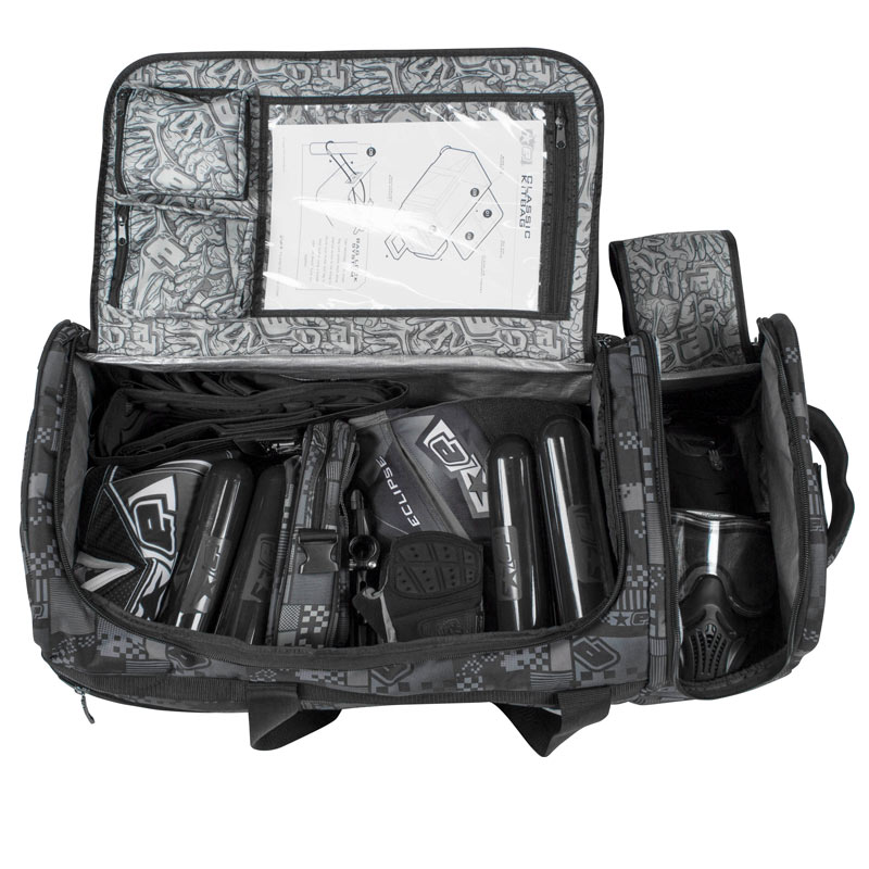 Planet Eclipse 2014 Classic Paintball Gear Bag Pixel Red