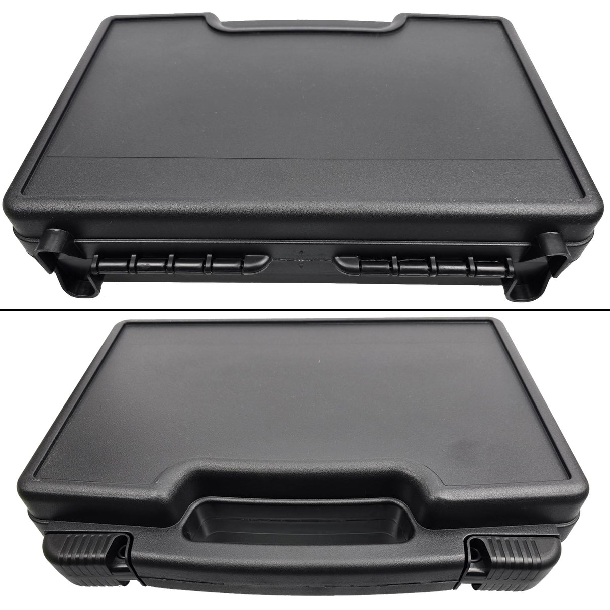 TSI Lockable Pistol Case Black