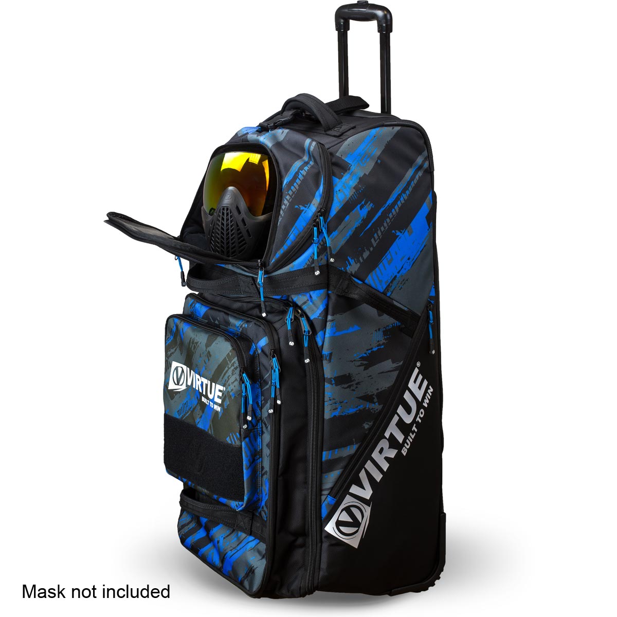 Virtue High Roller V2 Gear Bag Graphic Cyan