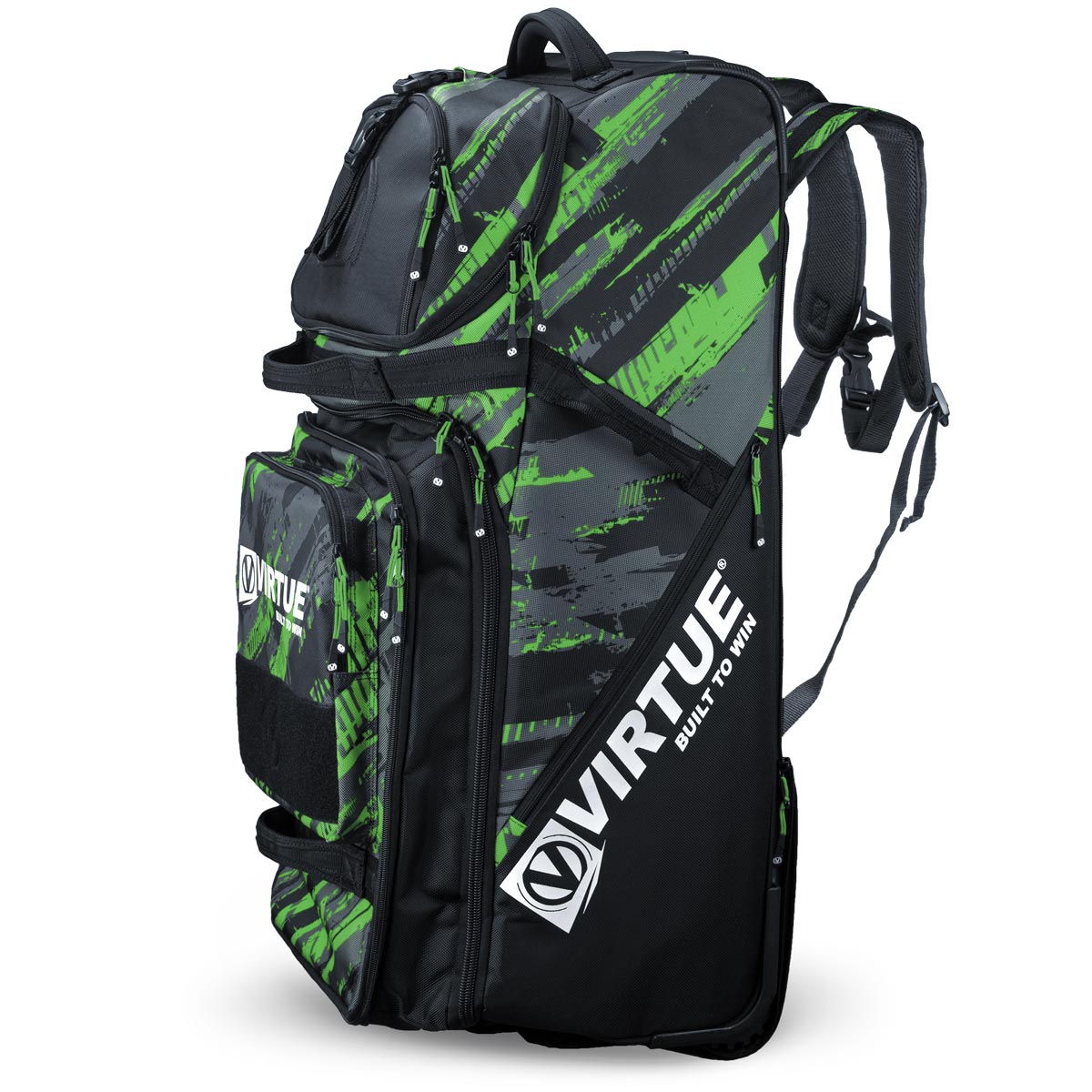 Virtue High Roller V2 Gear Bag Graphic Lime