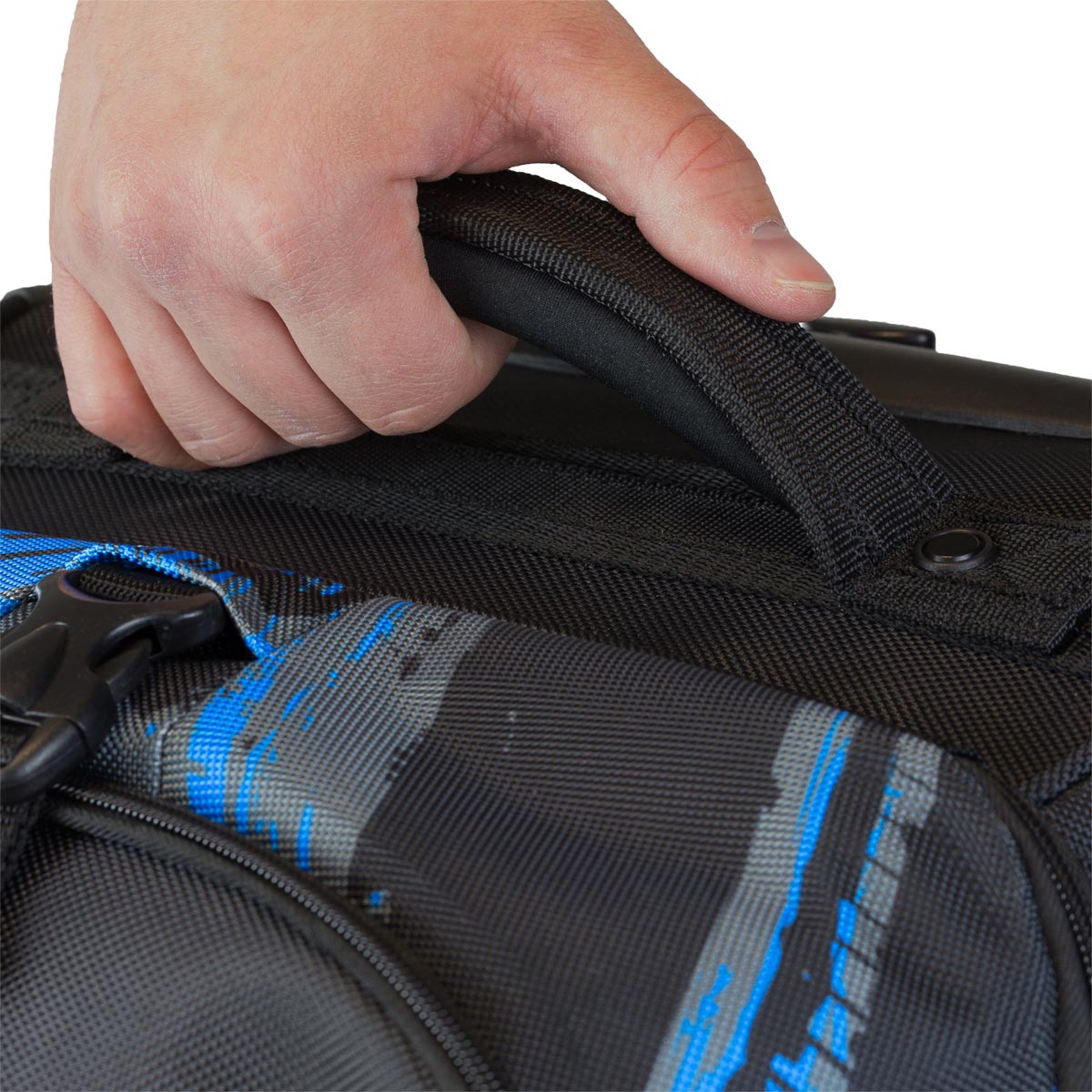 Virtue High Roller V2 Gear Bag Graphic Cyan