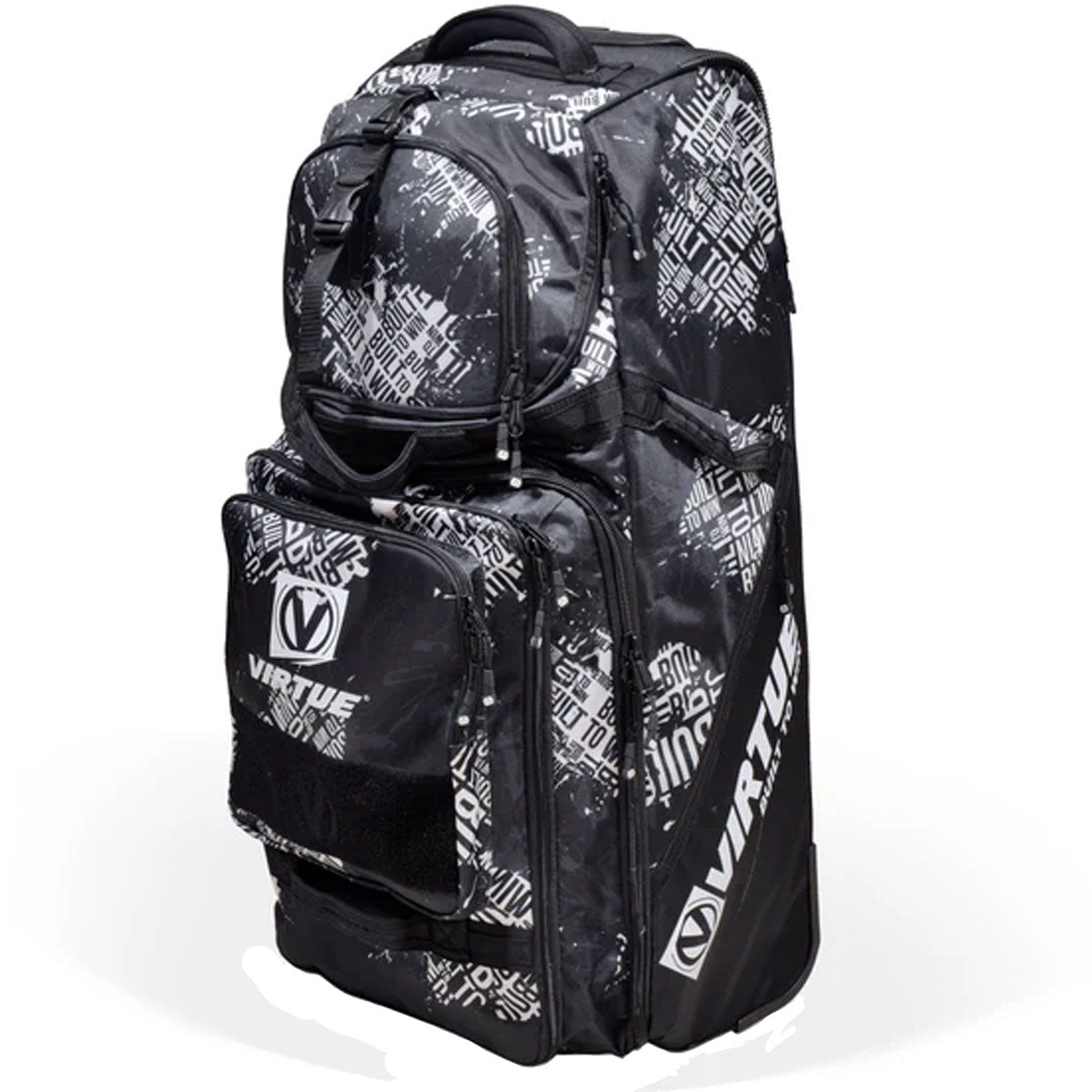 Virtue High Roller V4 Gear Bag Built to Win Black