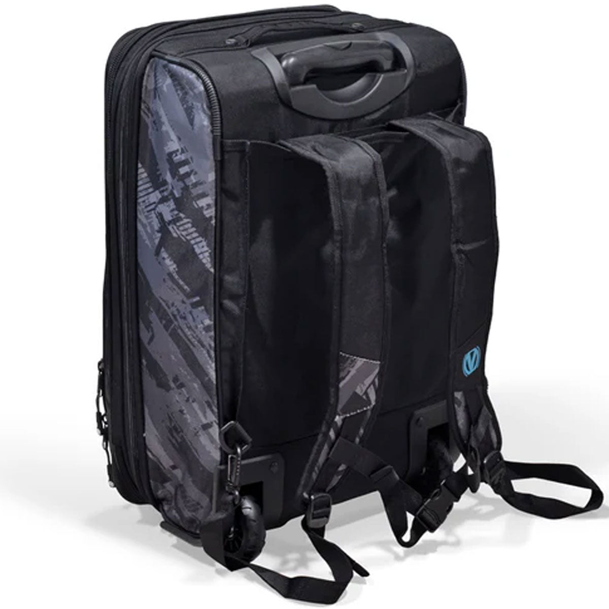 Virtue Mid Roller Gear Bag Graphic Black