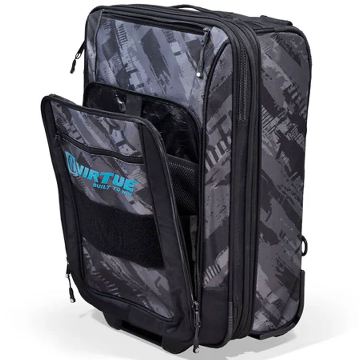 Virtue Mid Roller Gear Bag Graphic Black