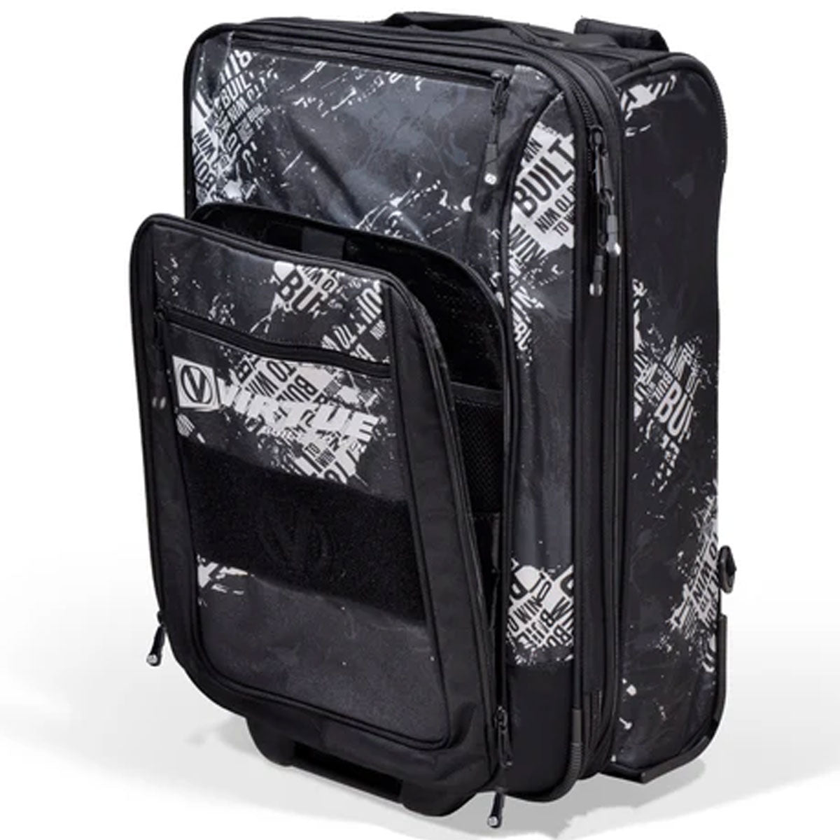 Virtue Mid Roller Gear Bag Built to Win Black