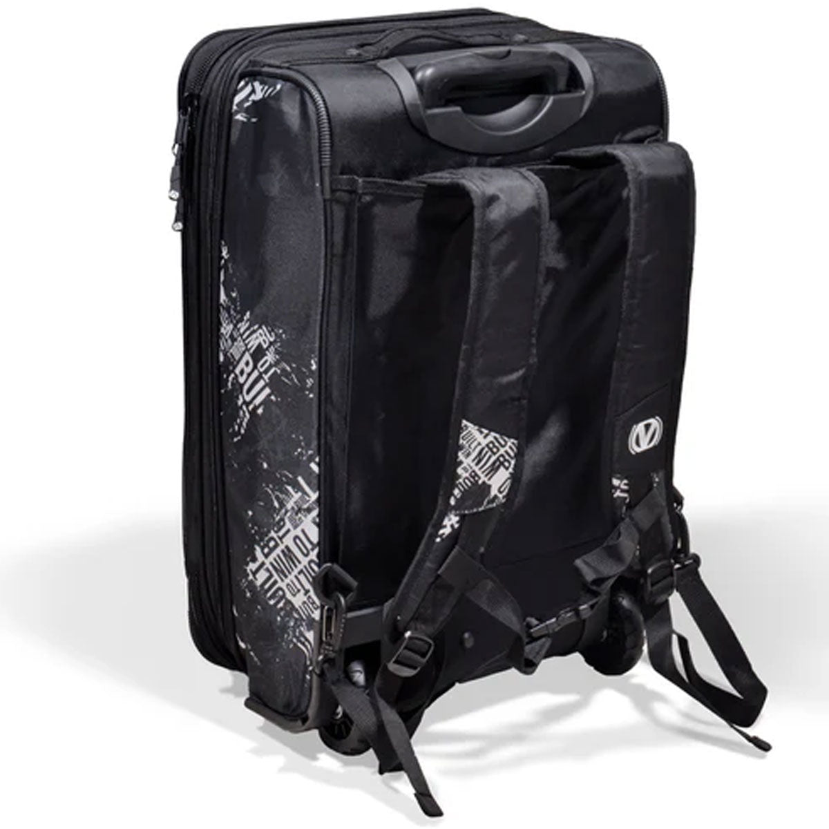 Virtue Mid Roller Gear Bag Built to Win Black