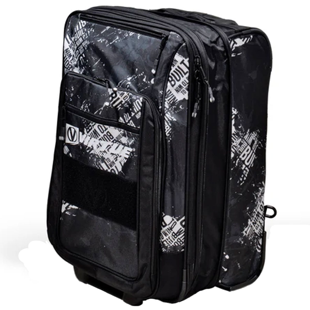 Virtue Mid Roller Gear Bag Built to Win Black