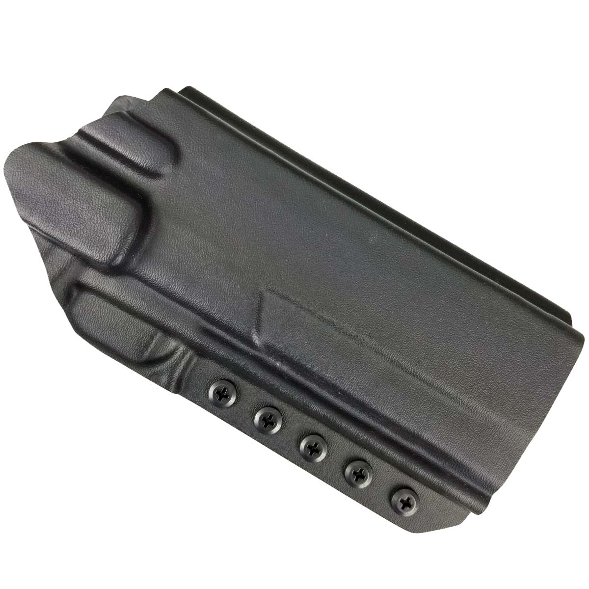 120 Kydex TiPX Pistol Holster with Malice Clips Black