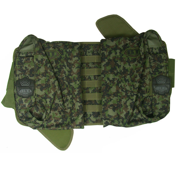 BT 2011 Magazine Pack Woodland Digital With Molle For Attachments