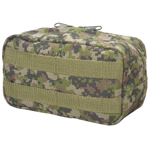 BT 08 Paintball Zipper Pouch Molle Woodland Digital Camo