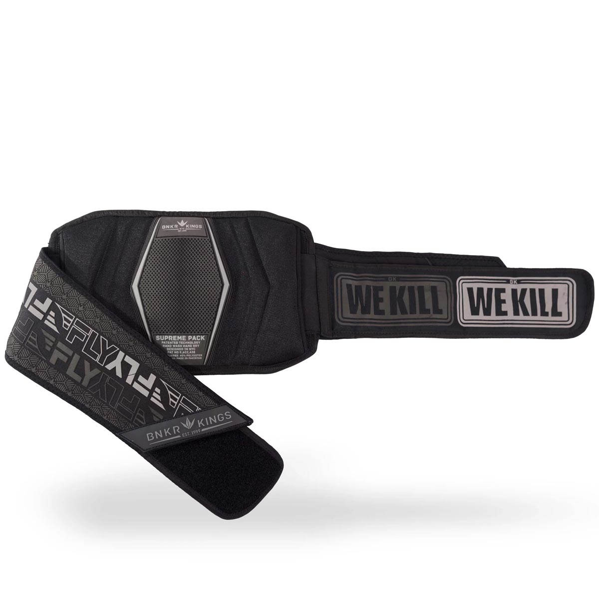 Bunkerkings Fly2 Pack Black Skull 4+7 with 8 ESC Pods