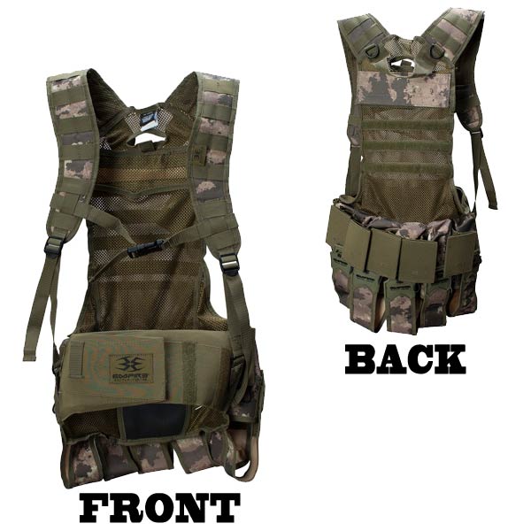 Empire BT 2013 Static THT Paintball Molle Vest - Terrapat