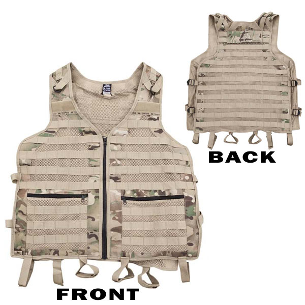 Empire BT 2013 Merc THT Paintball Molle Vest ETACS