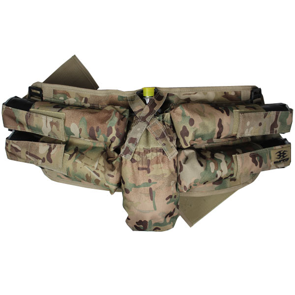 Empire BT 4+1 Elastic/Velcro Paintball Harness E-Tacs