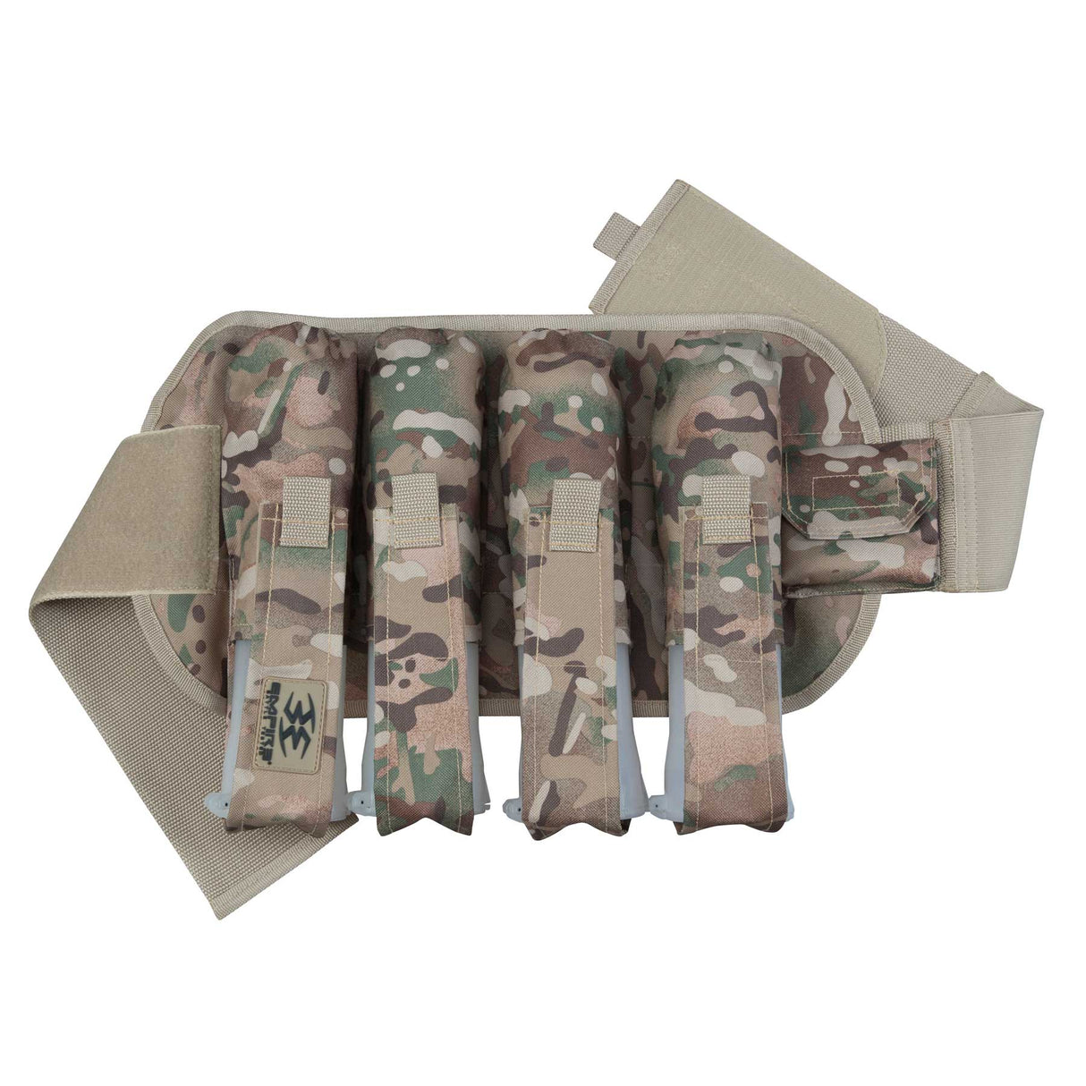 Empire BT 4 Pod Vertical Paintball Harness - ETACS