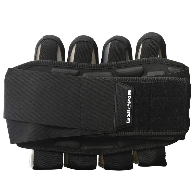 Empire Compressor Pack Paintball Harness 2014 FT 4+7 Black Hex