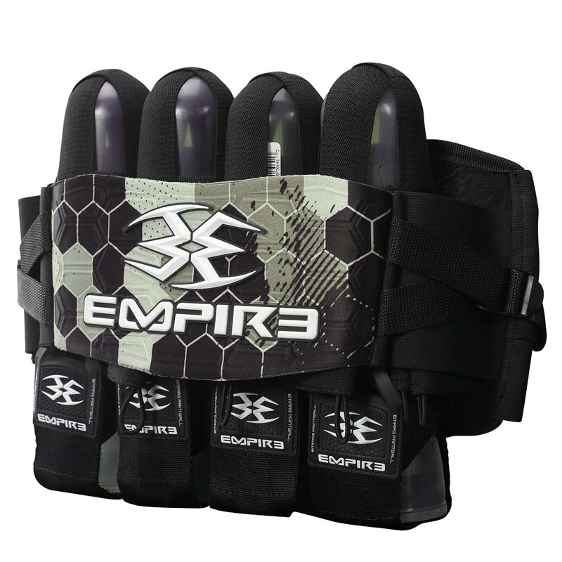 Empire Compressor Pack Paintball Harness 2014 FT 4+7 Green Hex