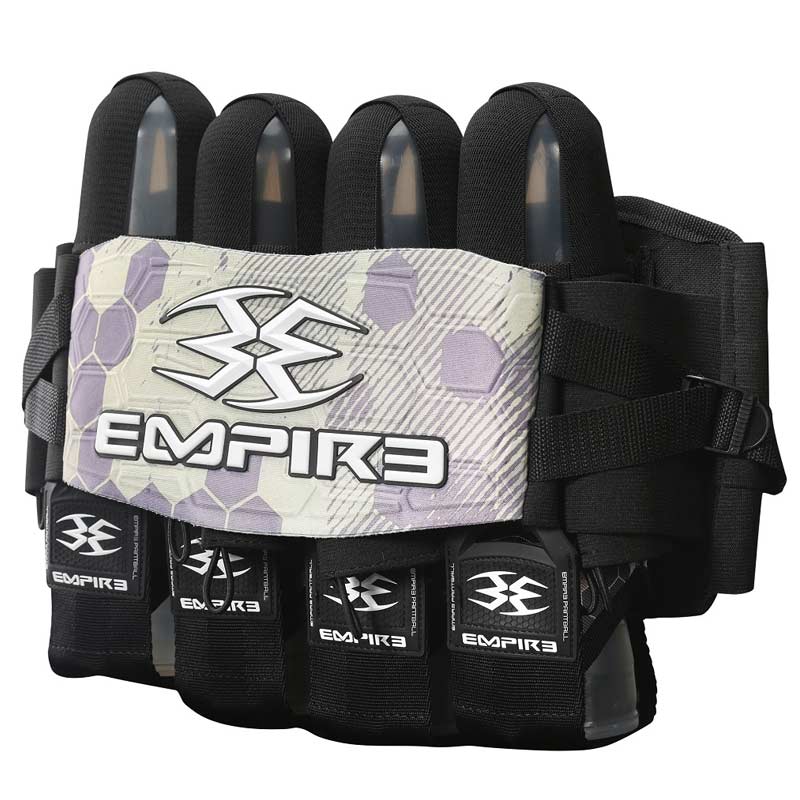 Empire Compressor Pack Paintball Harness 2014 FT 4+7 Tan Hex
