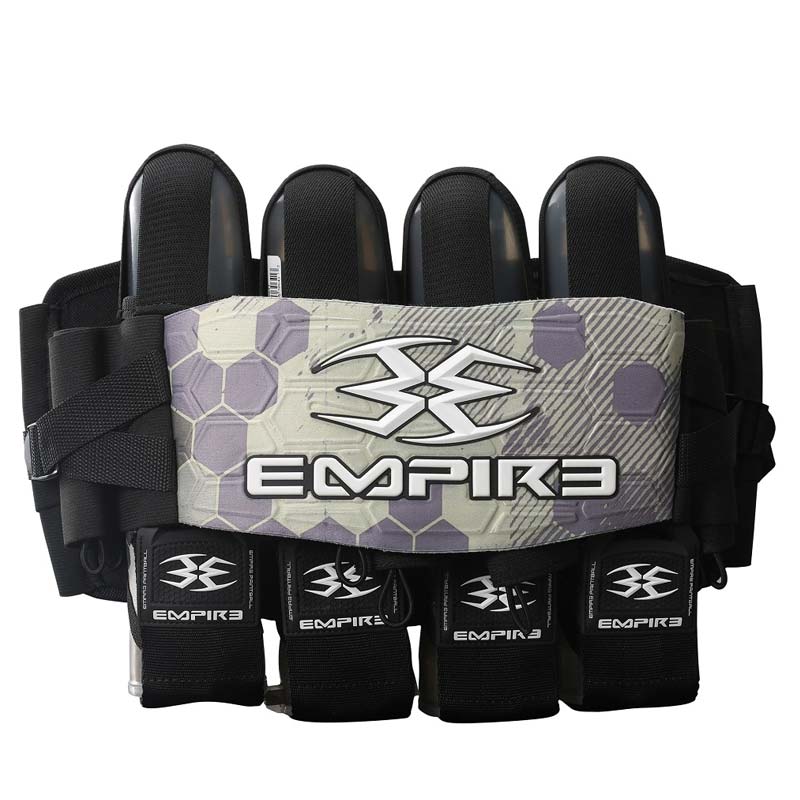 Empire Compressor Pack Paintball Harness 2014 FT 4+7 Tan Hex