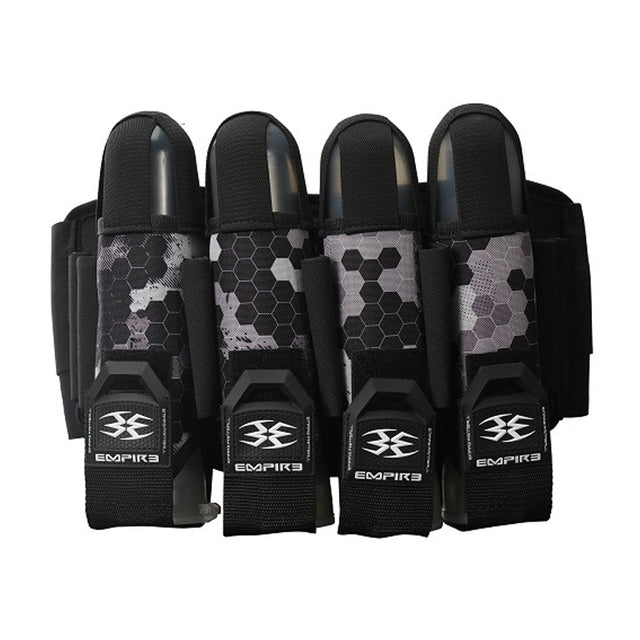 Empire Action Pack Paintball Harness 2014 FT 4+7 Black Hex