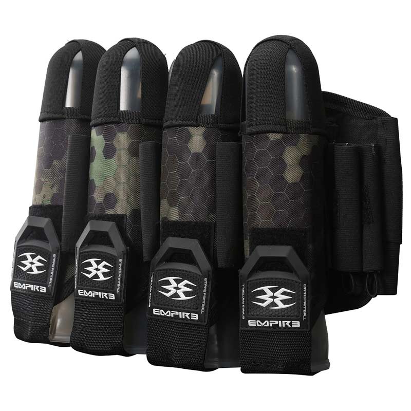 Empire Action Pack Paintball Harness 2014 FT 4+7 Green Hex