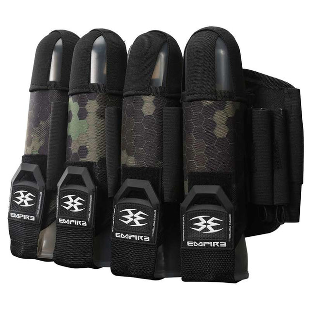 Empire Action Pack Paintball Harness 2014 FT 4+7 Green Hex