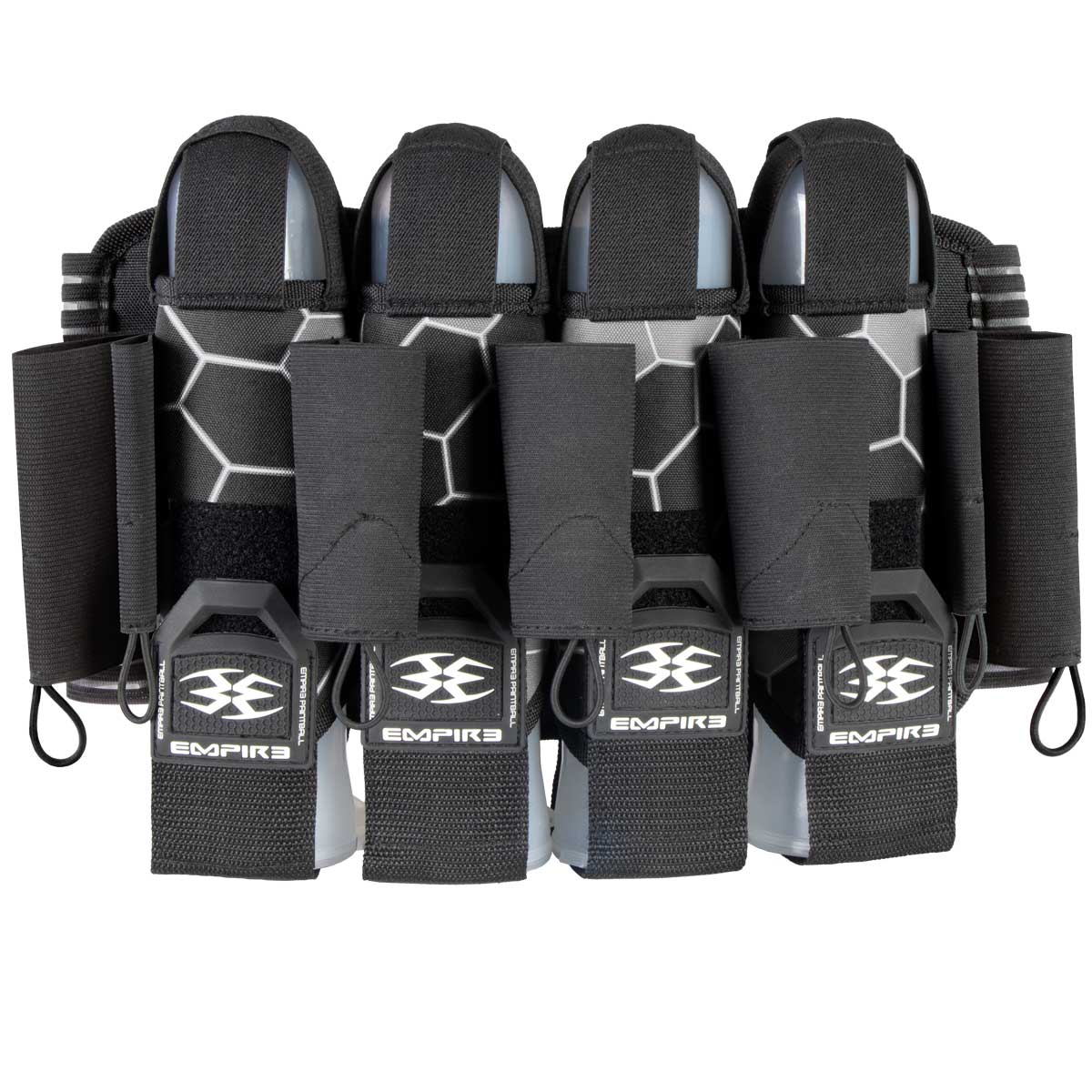 Empire Action Pack F8 Paintball Harness 4+7 Komodo Fossil Black/Grey