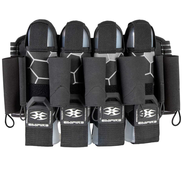 Empire Action Pack F8 Paintball Harness 4+7 Komodo Fossil Black/Grey