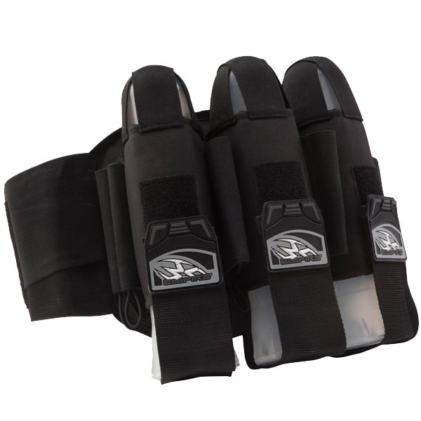 Empire 2012 React Breed Paintball Harness 3+6 - Black