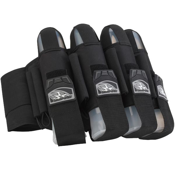 Empire 2012 React Breed Paintball Harness 4+7 - Black