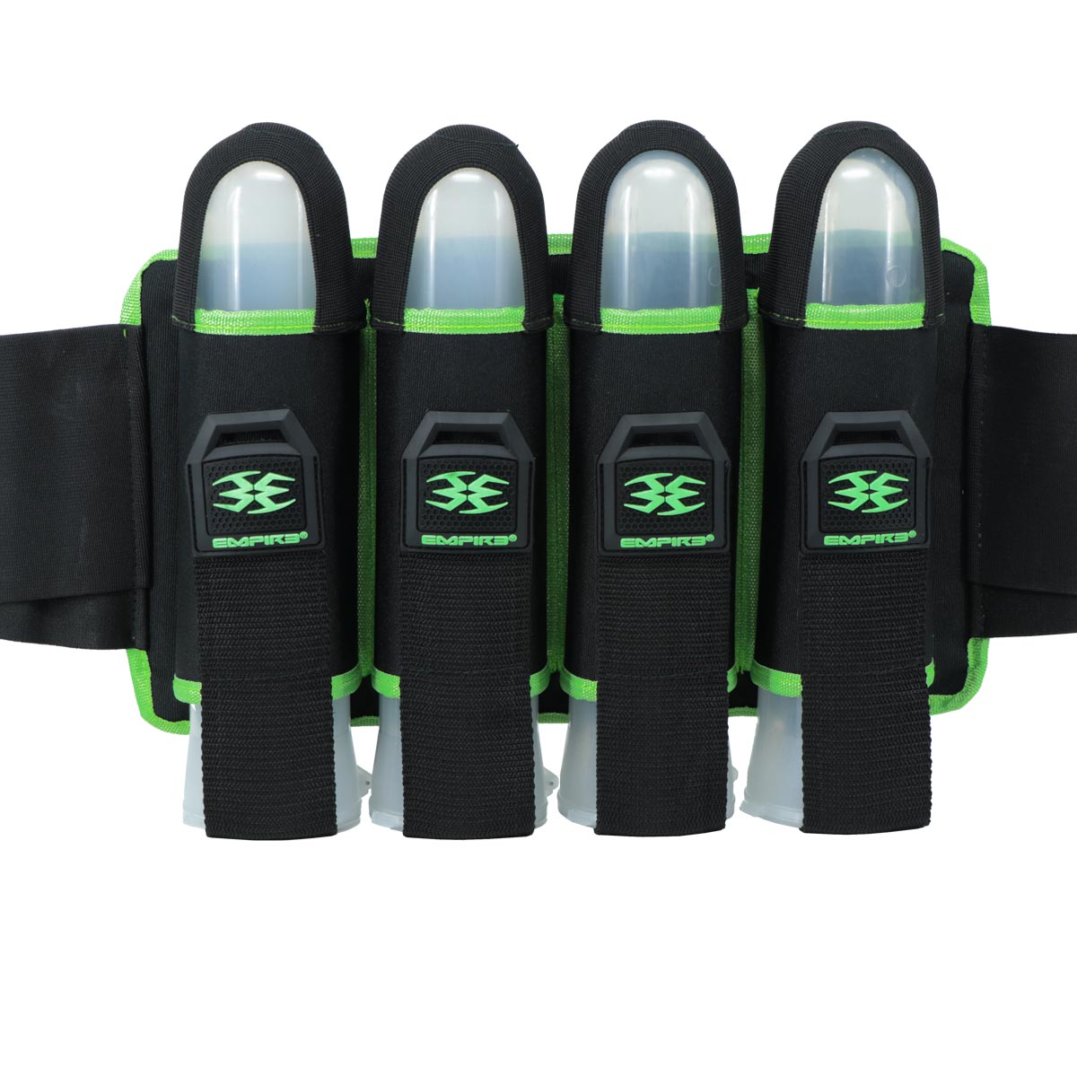 Empire Omega 4 Pod Harness Black Lime