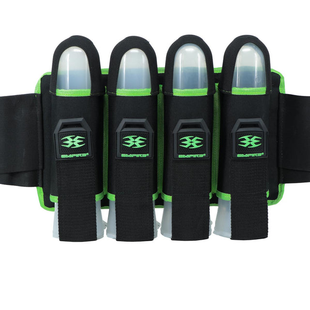 Empire Omega 4 Pod Harness Black Lime