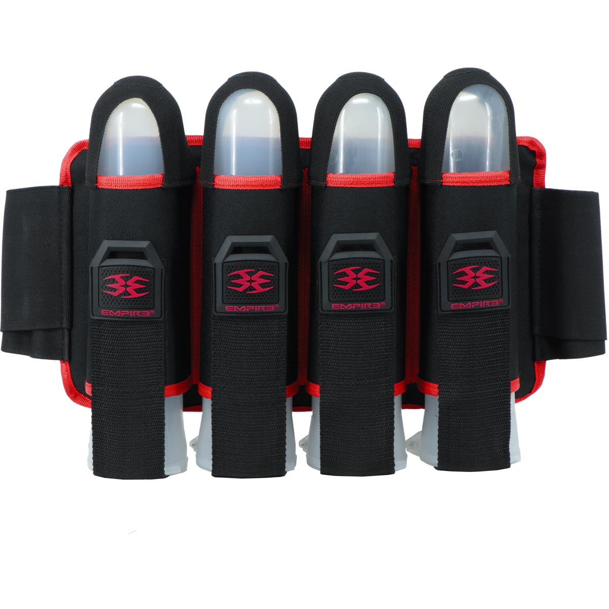 Empire Omega 4 Pod Harness Black Red