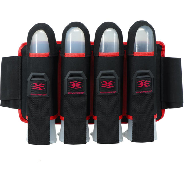Empire Omega 4 Pod Harness Black Red