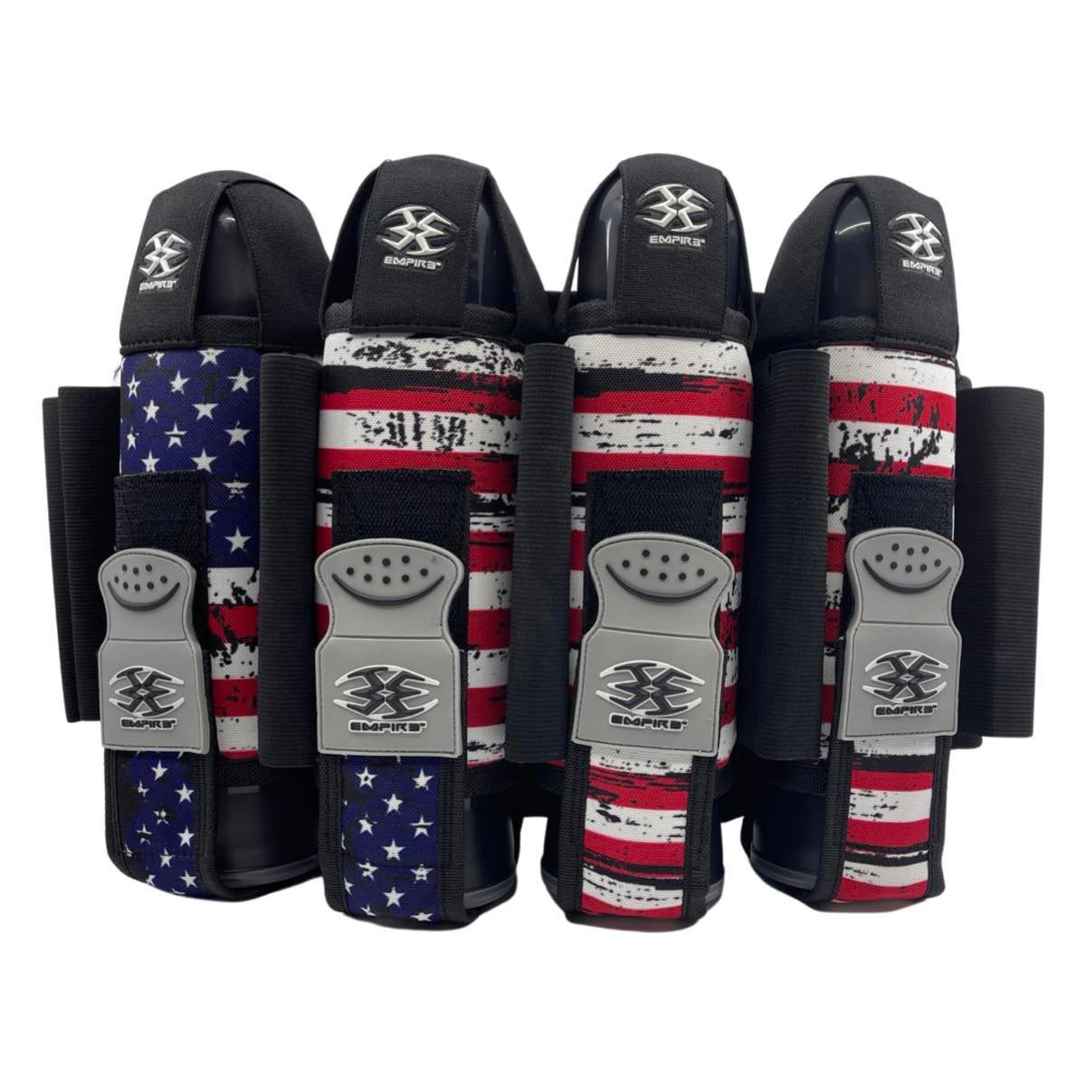 Empire Pro NXE Harness 4+7 USA Flag