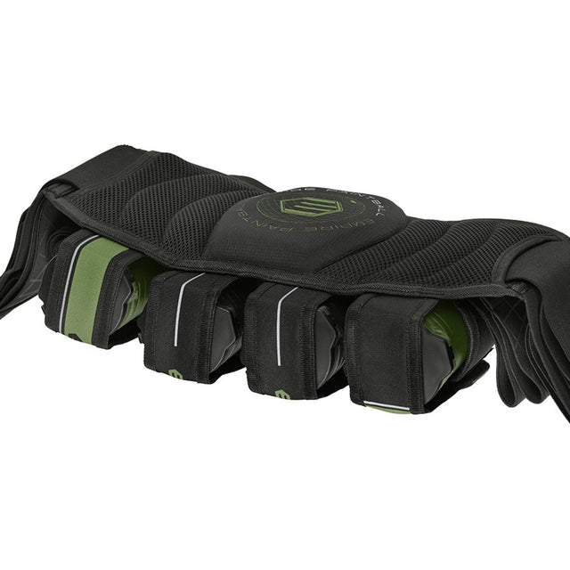 Empire Compressor Harness Pack Sage Green with pods installed