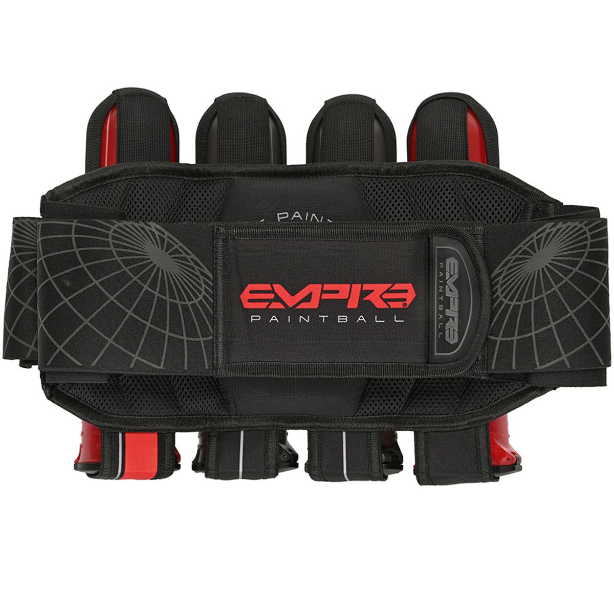 Empire Compressor Harness Pack cherry back side