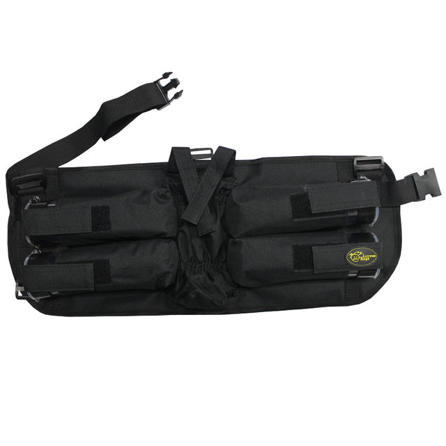 Extreme Rage 4+1 Harness Black W/ 100 Round Tube