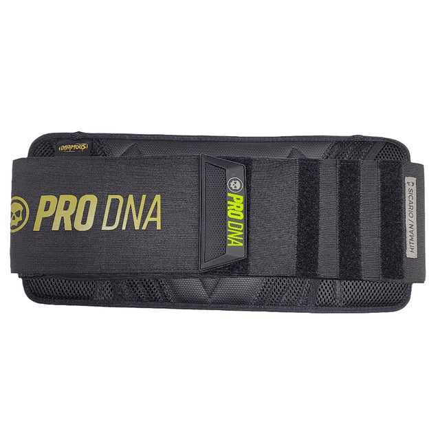 Infamous Pro DNA Reflex Sport Harness 4+7 Olive back side