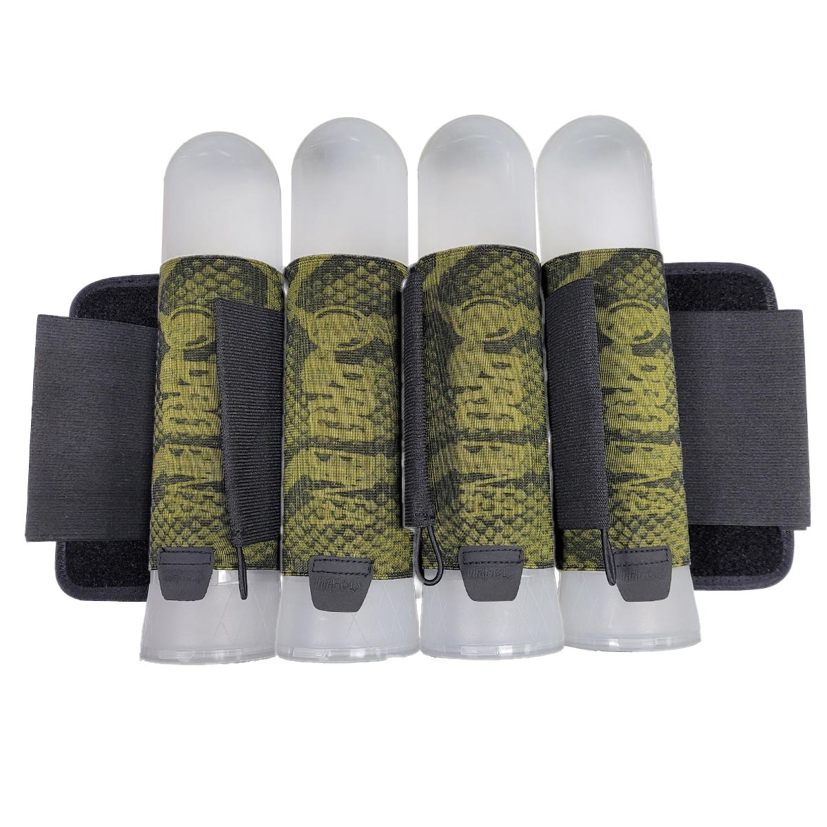 Infamous Pro DNA Reflex Sport Harness 4+7 Olive