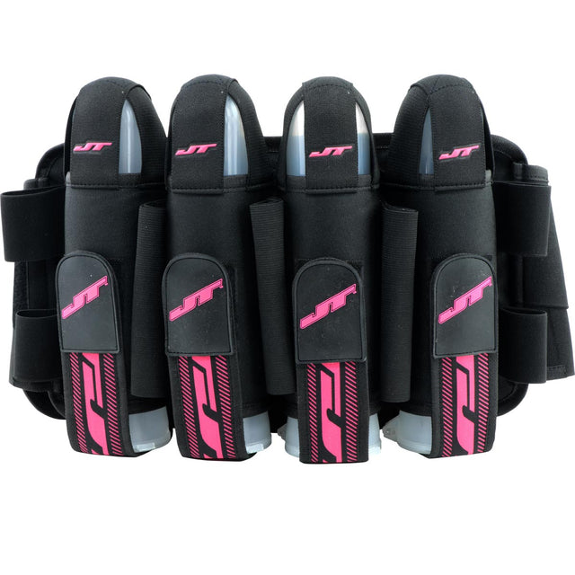 JT Paintball FX Harness 4+7 Fuchsia Pink