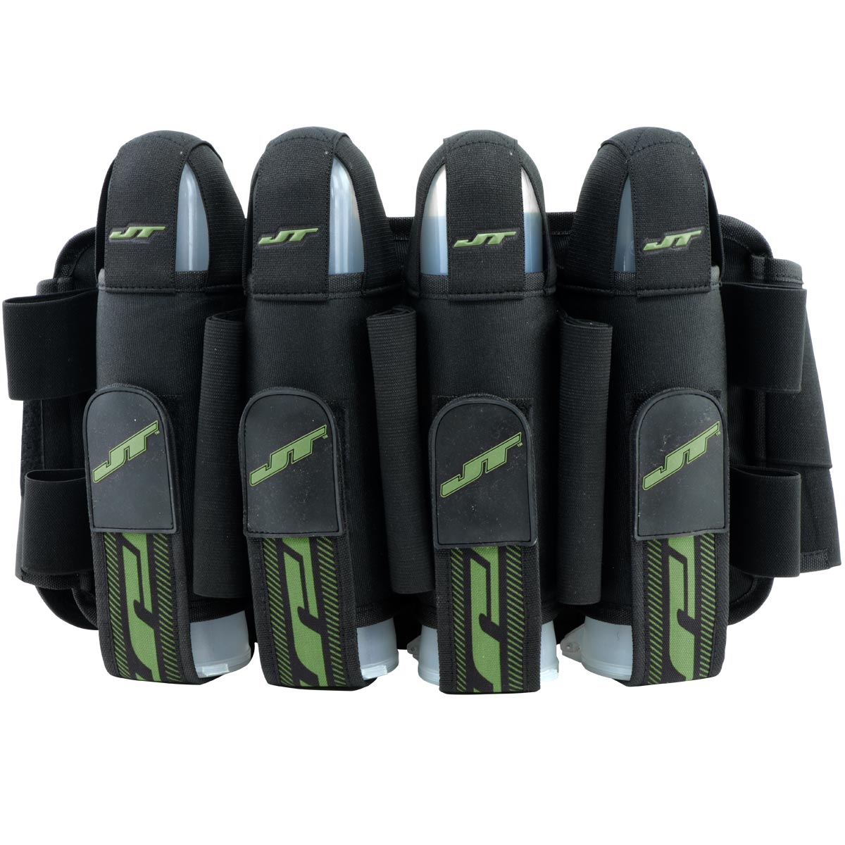 JT Paintball FX Harness 4+7 OD Green