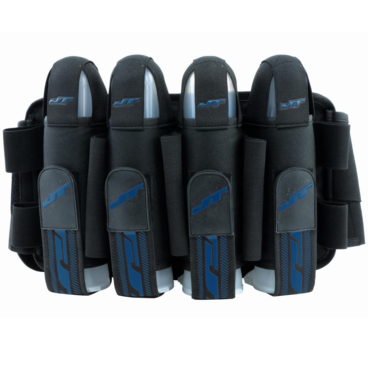 JT Paintball FX Harness 4+7 Ocean Blue