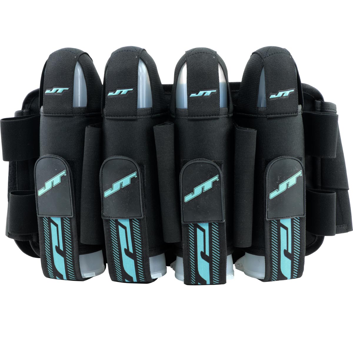 JT Paintball FX Harness 4+7 X-Factor Teal