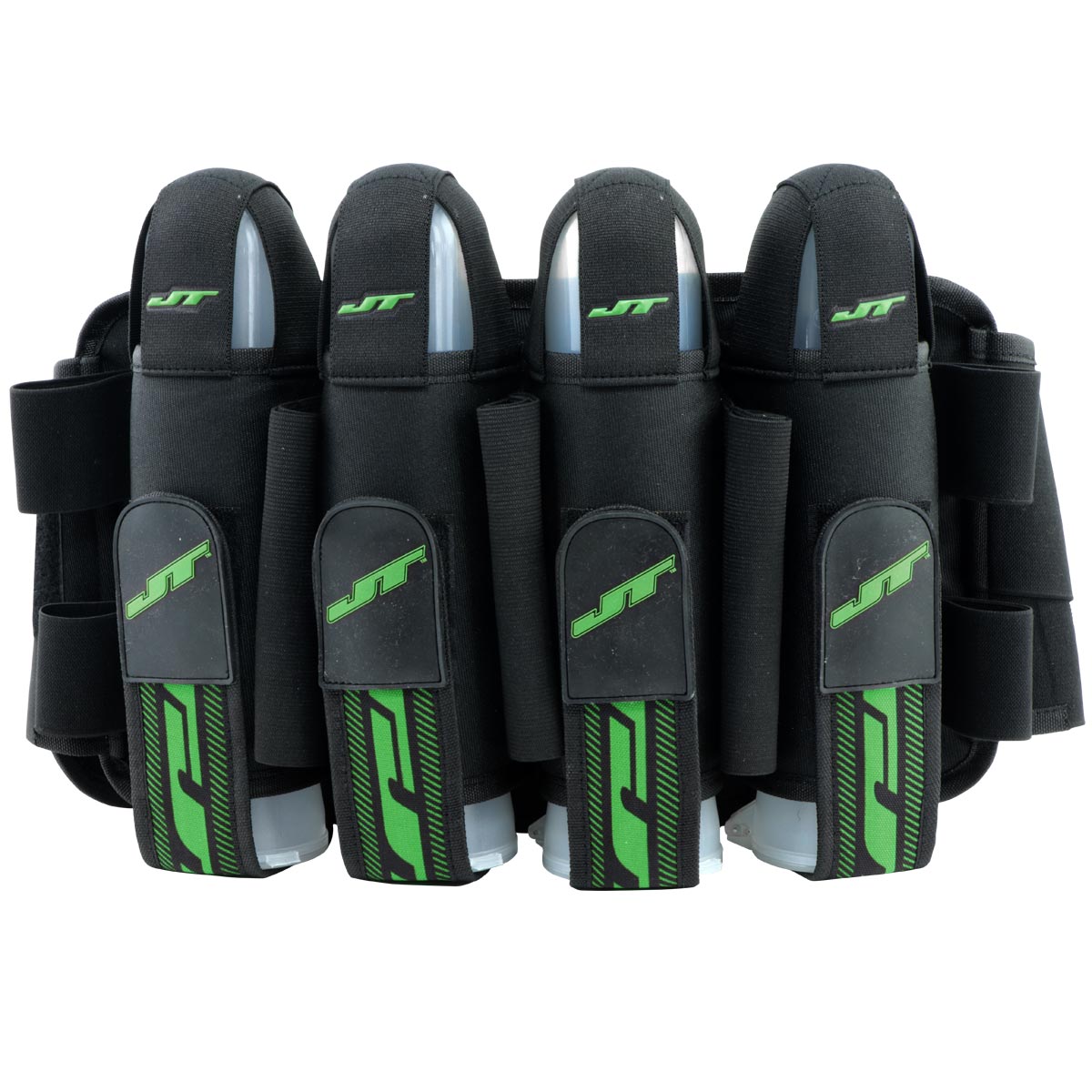 JT Paintball FX Harness 4+7 Lime