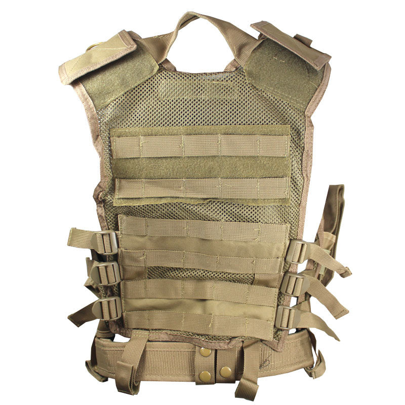 NcStar Tactical Vest Tan
