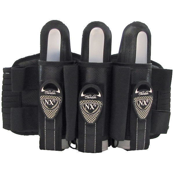 NXE Elevation Pro Edition Paintball Harness 3+2+2 Black