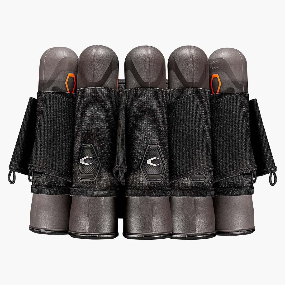 CRBN CC Harness 5+8 Pack Black Heather